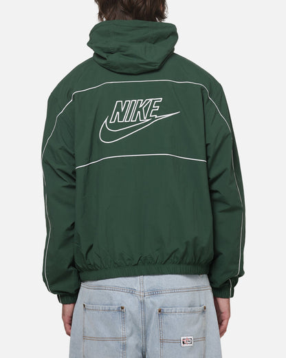 Nike Club Athlete Hooded Jacket Forest Green