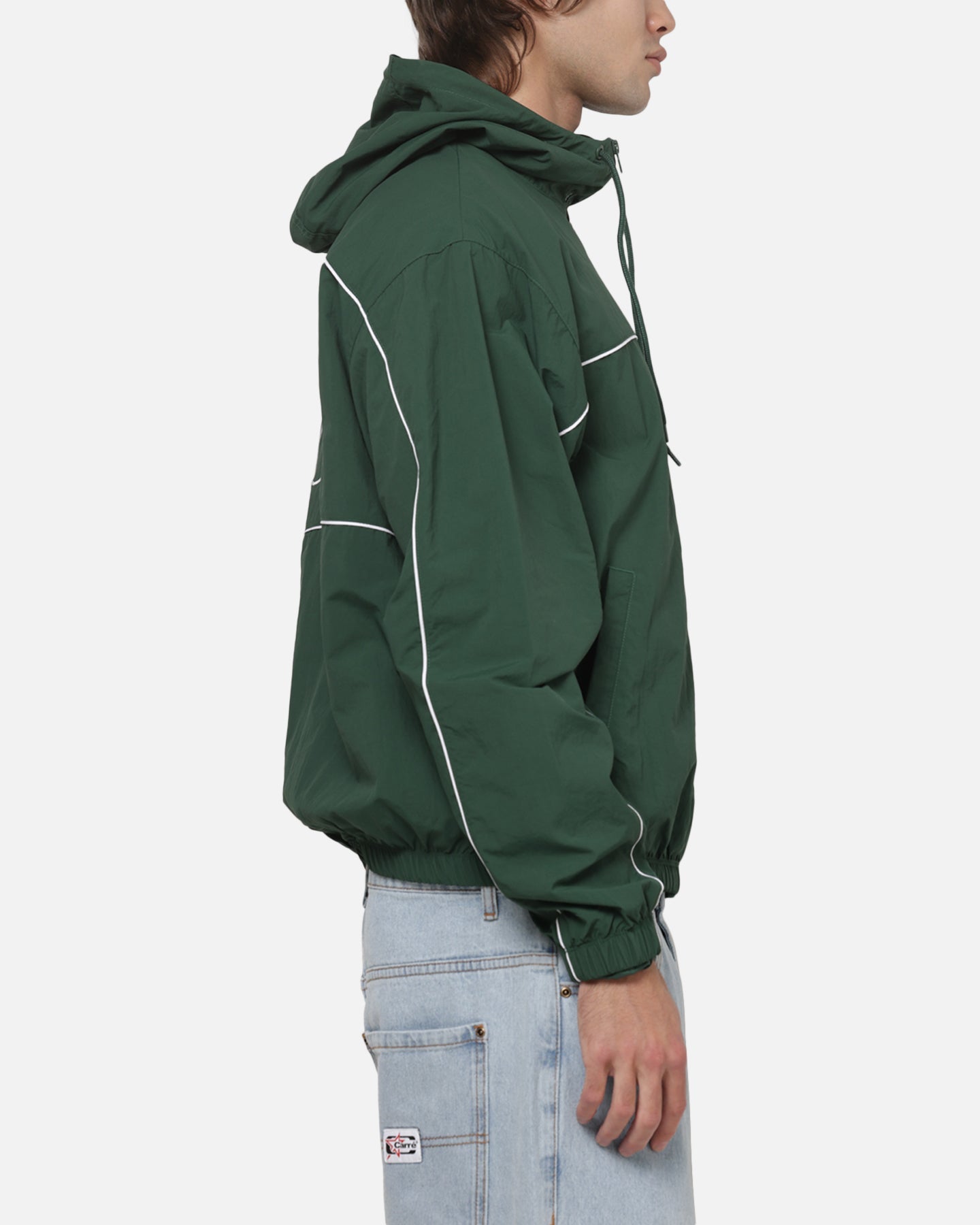 Nike Club Athlete Hooded Jacket Forest Green