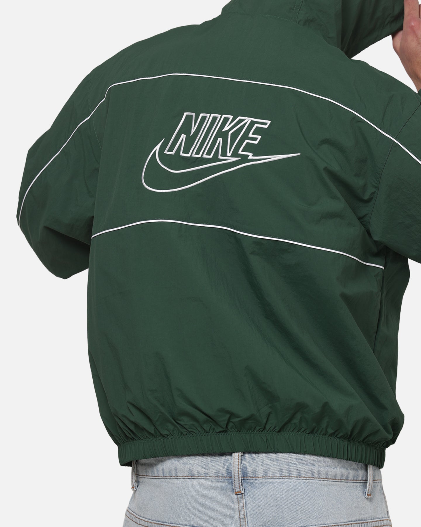 Nike Club Athlete Hooded Jacket Forest Green