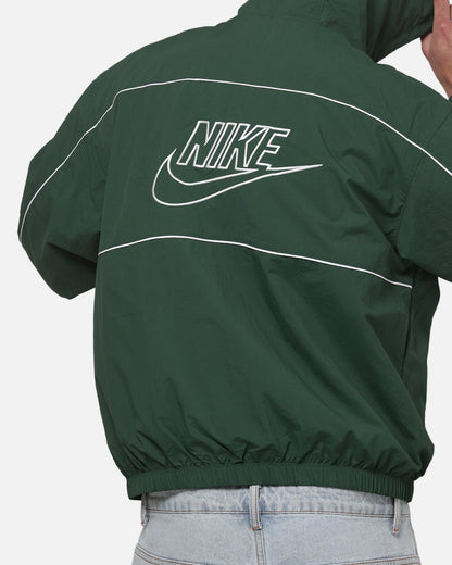 Nike Club Athlete Hooded Jacket Forest Green