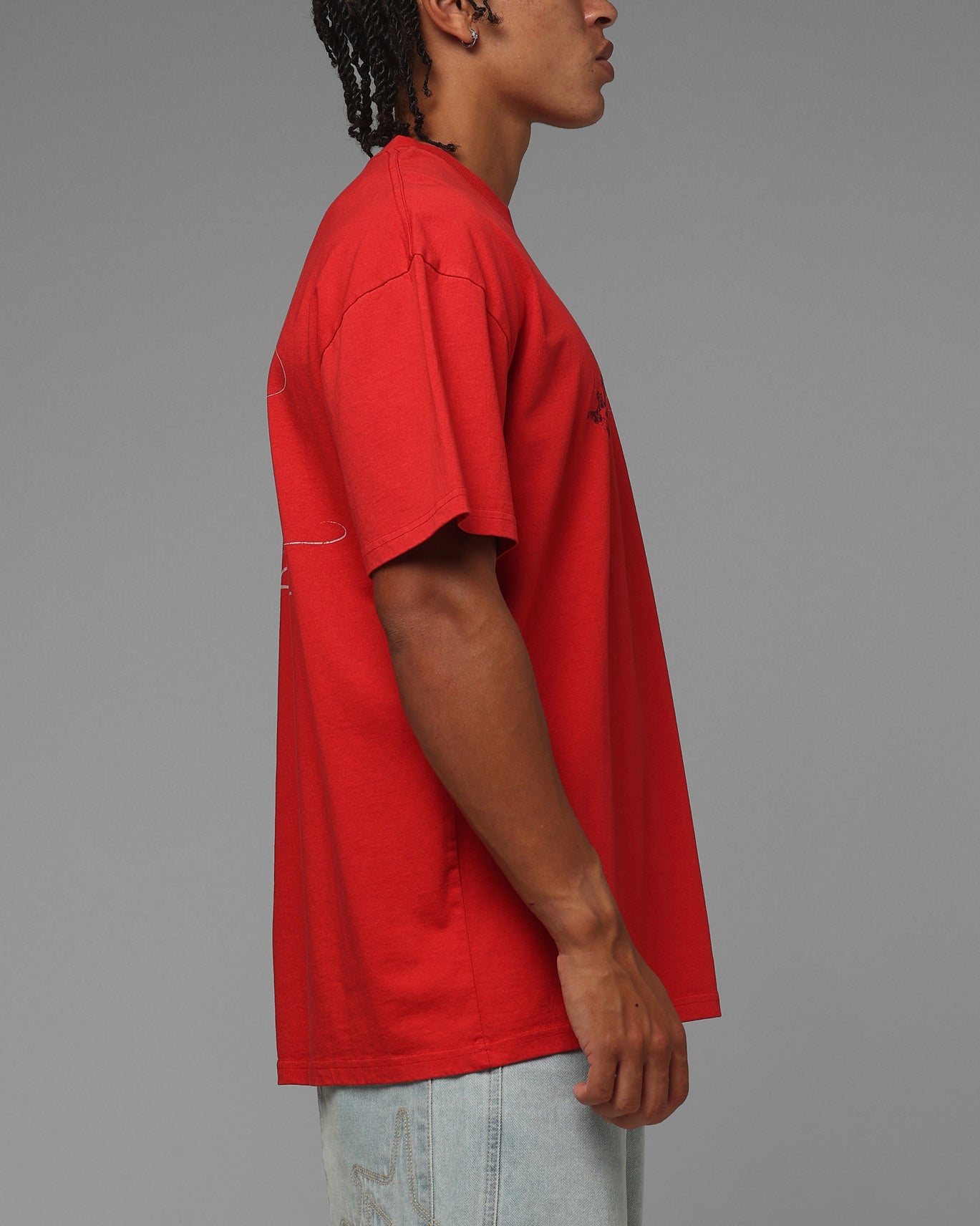 Loiter Devotion T-Shirt Red