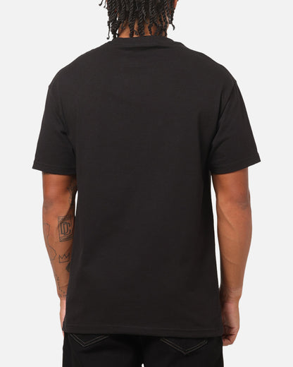 West Coast Choppers Gothic Logo T-Shirt Black