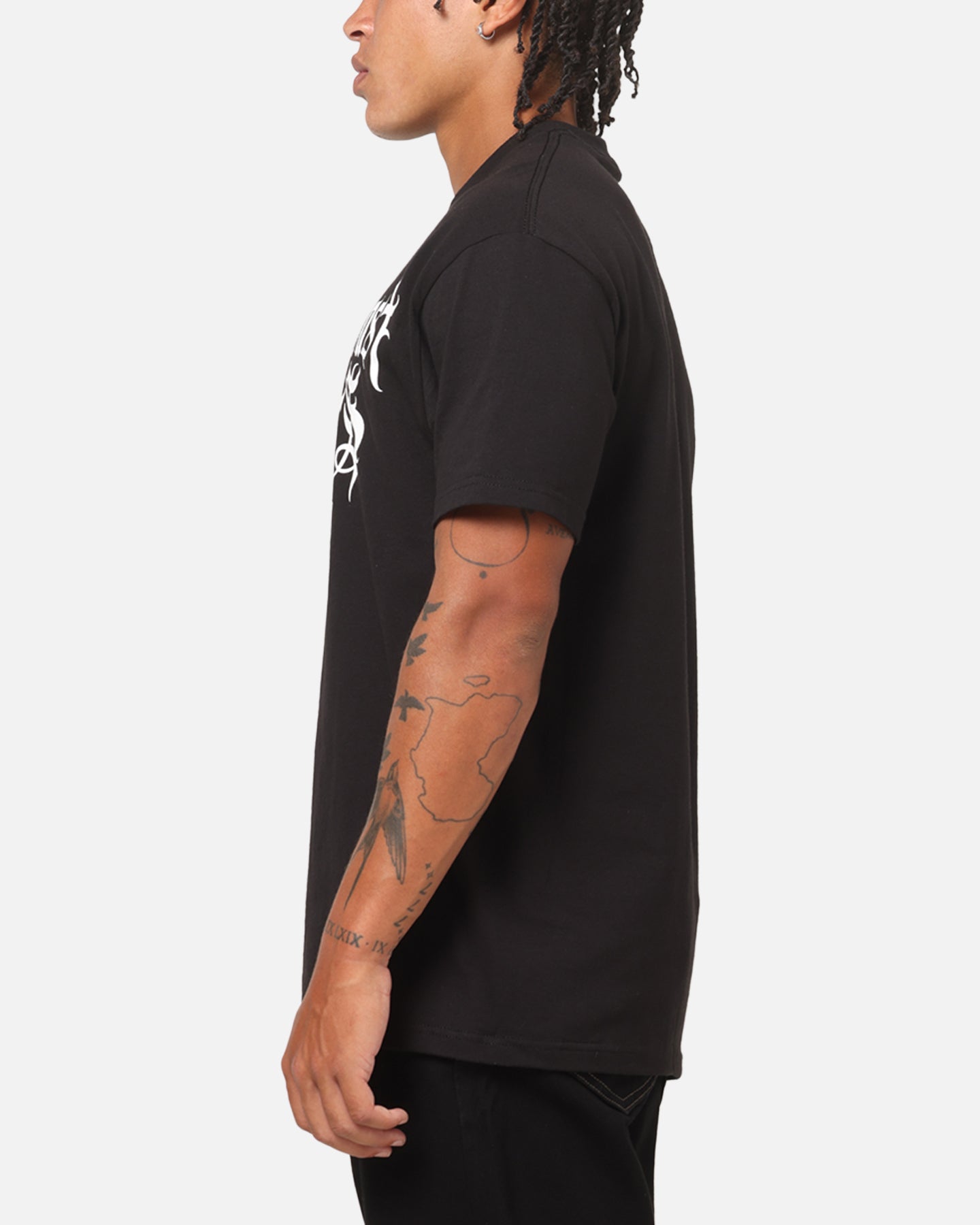 West Coast Choppers Gothic Logo T-Shirt Black