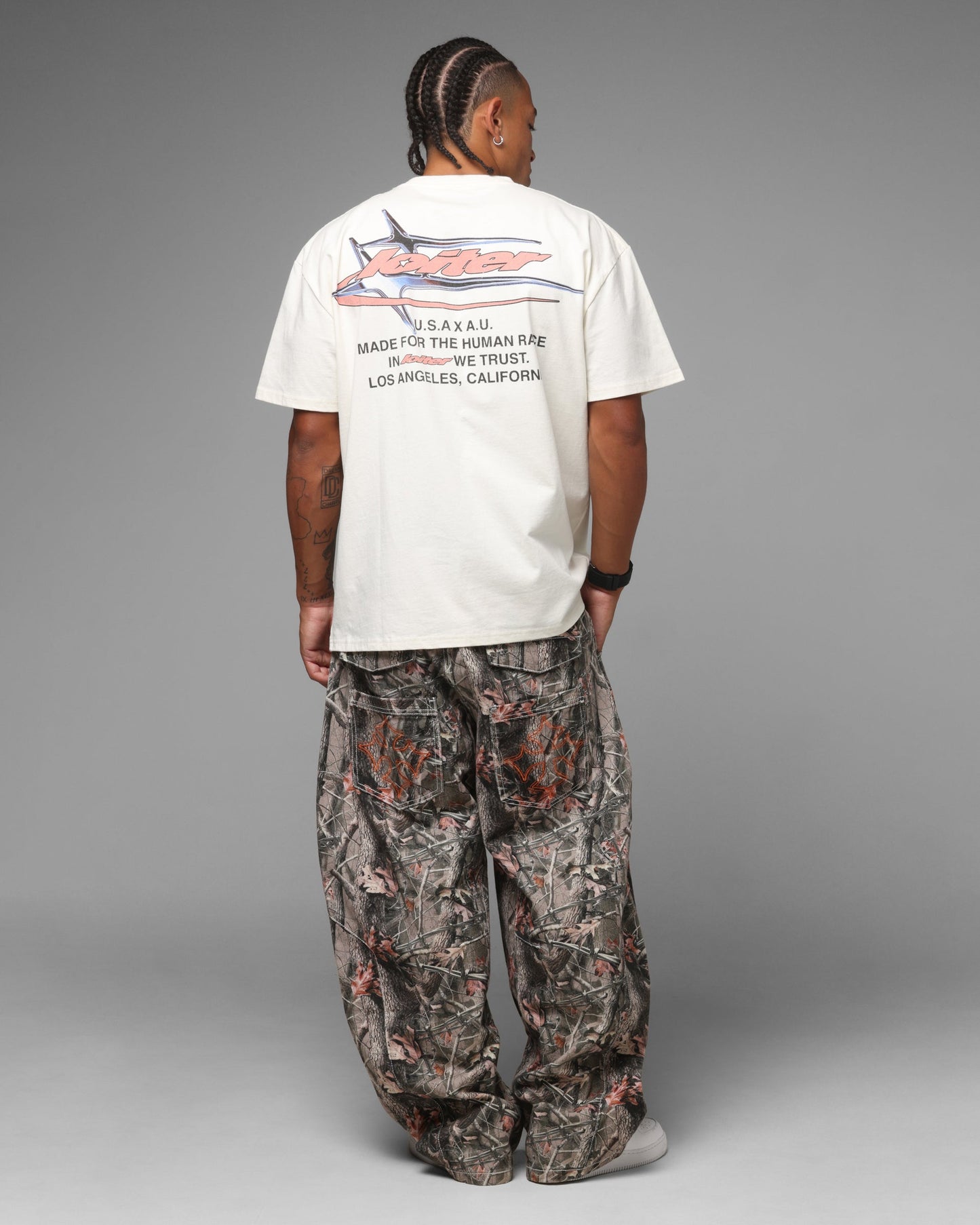 Loiter Stormbred T-Shirt Off White