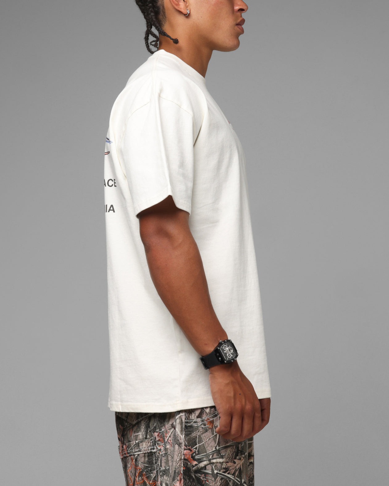 Loiter Stormbred T-Shirt Off White