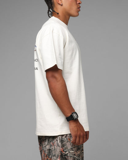 Loiter Stormbred T-Shirt Off White