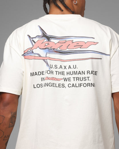 Loiter Stormbred T-Shirt Off White