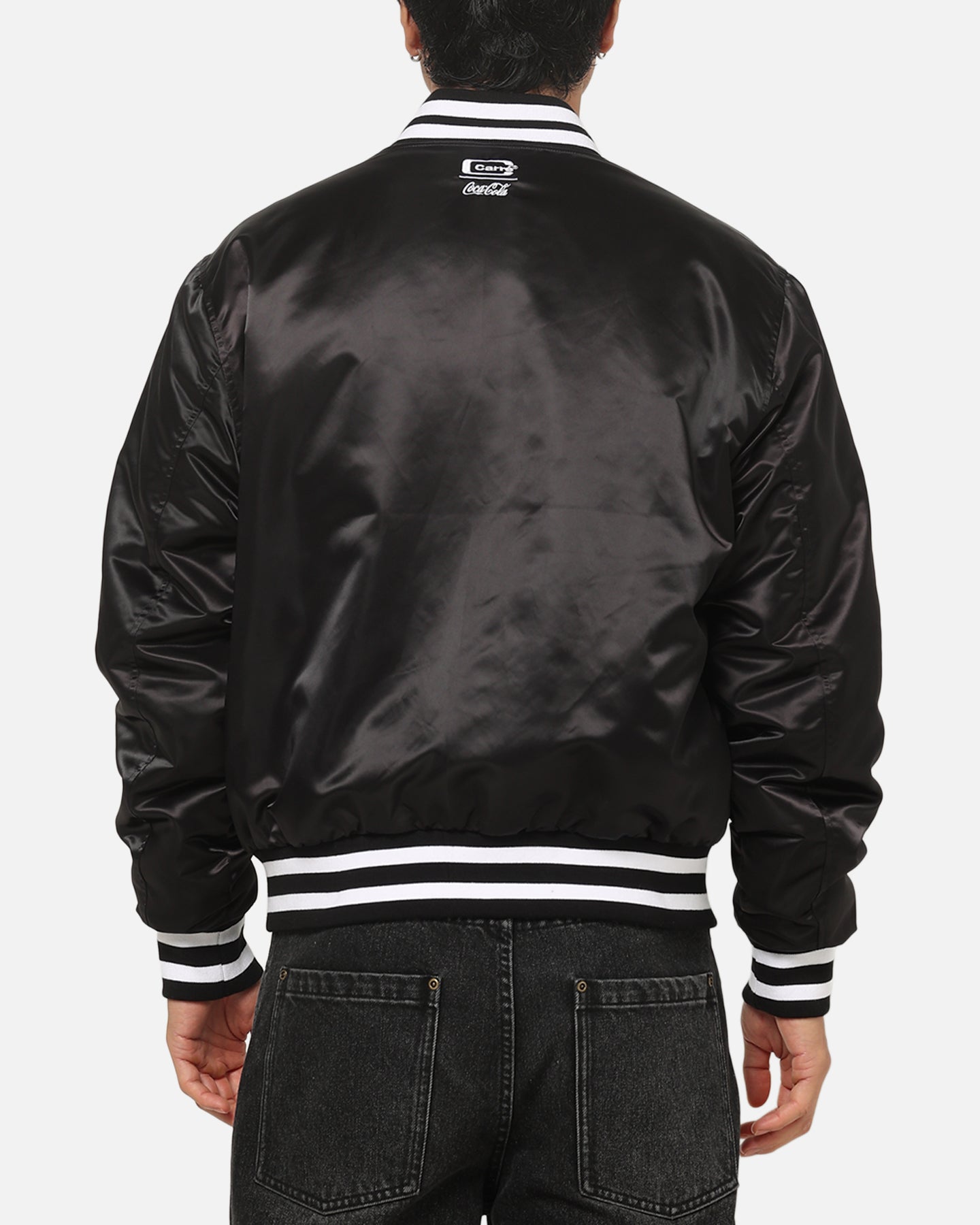 Carre Carré X Coca Cola Batter Up Stadium Jacket Black