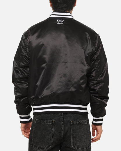 Carre Carré X Coca Cola Batter Up Stadium Jacket Black