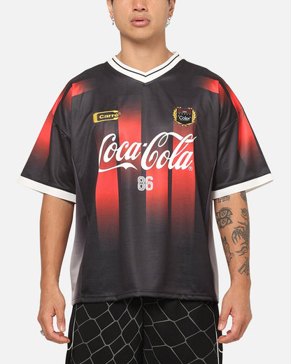 Carre Carré X Coca Cola Legacy Stripped Jersey Black/Red