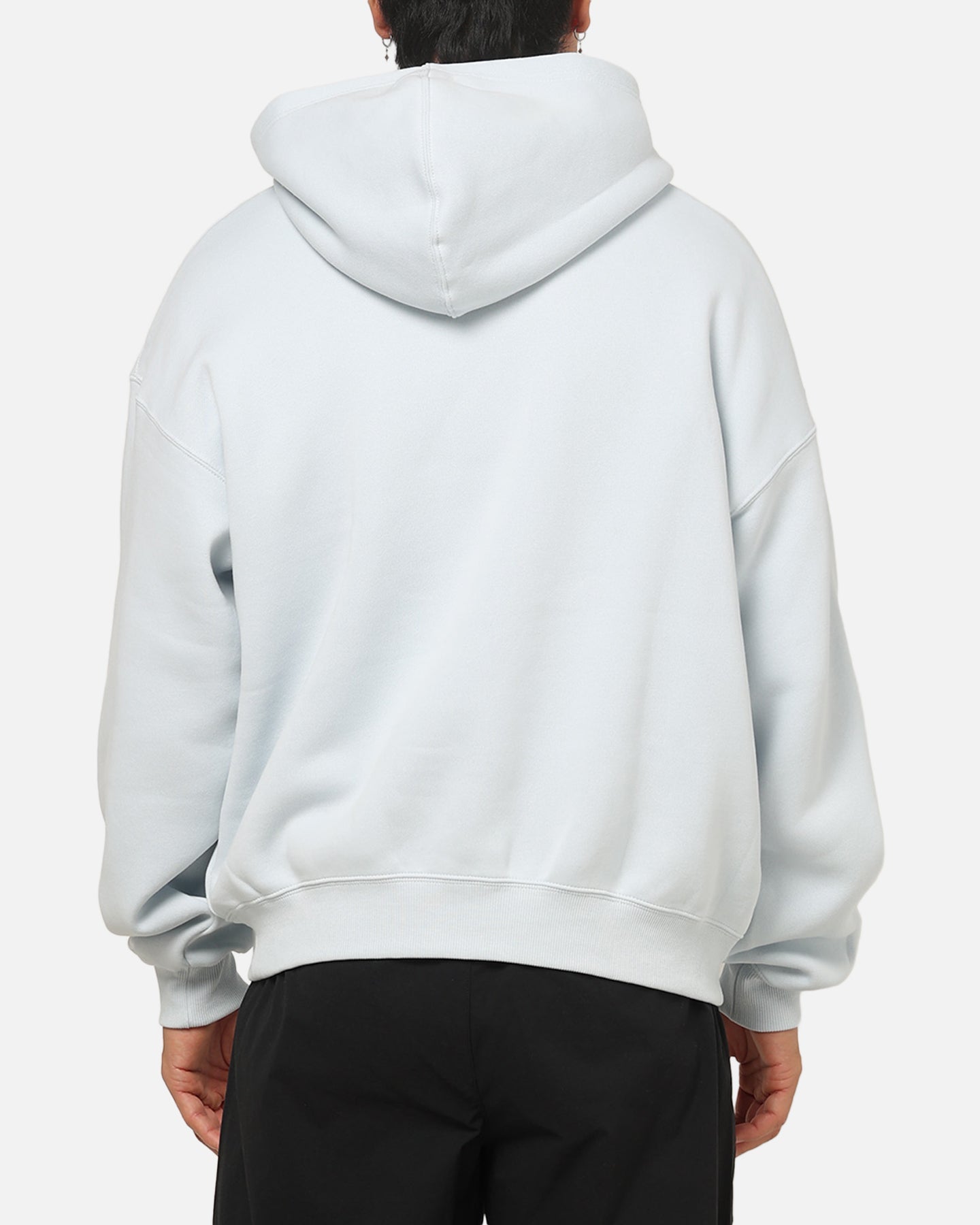 Jordan Brooklyn Fleece Oversized Hoodie Aura