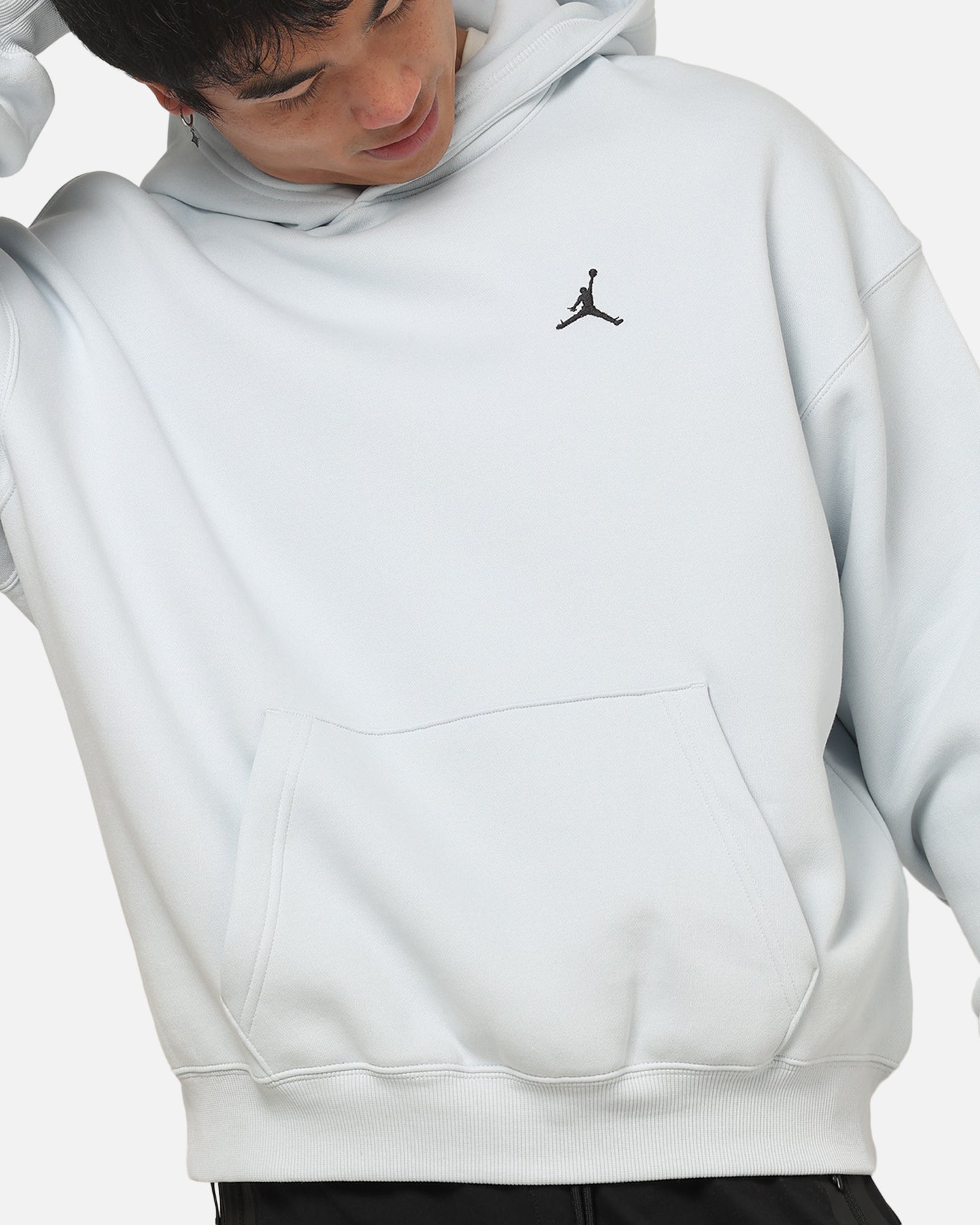 Jordan Brooklyn Fleece Oversized Hoodie Aura