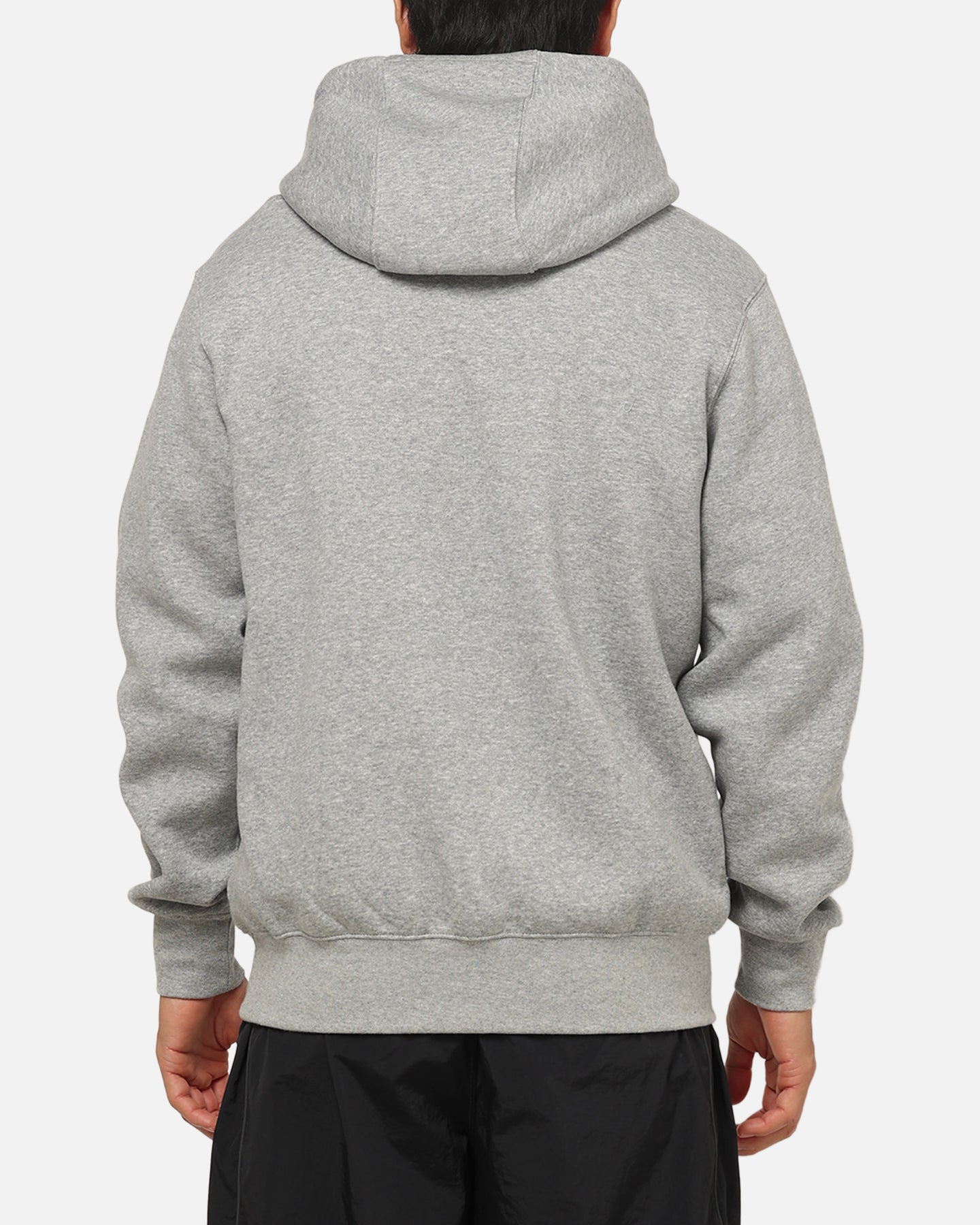 Nike Sportswear Club Fleece Hoodie Dark Grey Heather