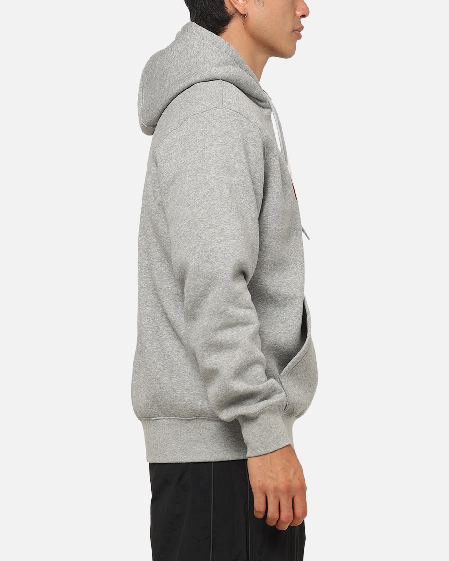 Nike Sportswear Club Fleece Hoodie Dark Grey Heather