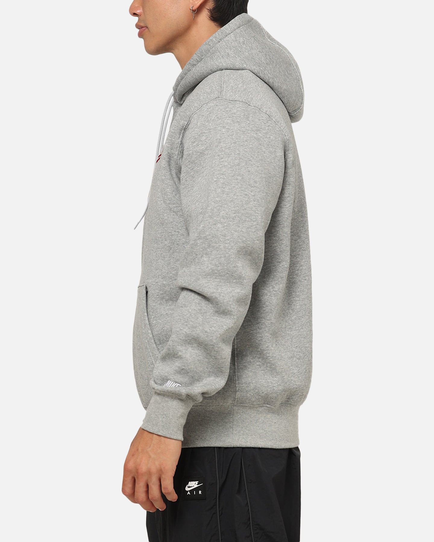 Nike Sportswear Club Fleece Hoodie Dark Grey Heather