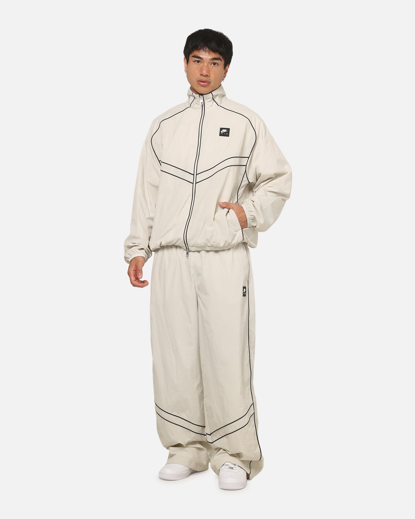 Nike Air Windrunner Track Jacket Light Bone
