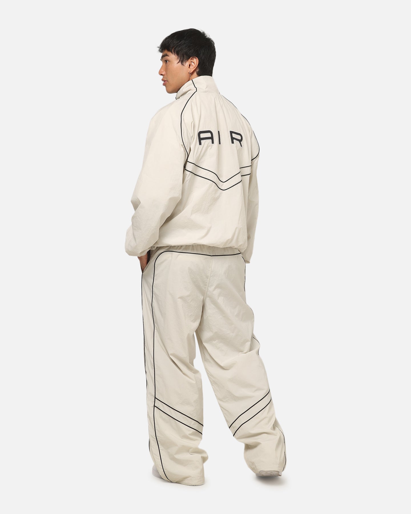 Nike Air Windrunner Track Jacket Light Bone