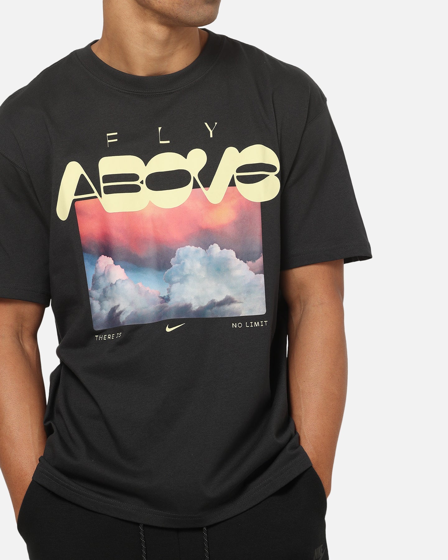 Nike Sportswear Fly Above T-Shirt Off Noir