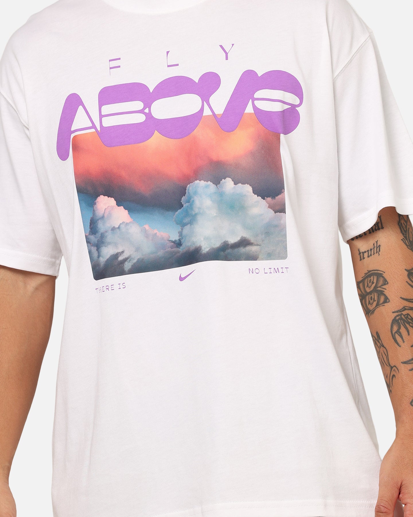 Nike Sportswear Fly Above T-Shirt White