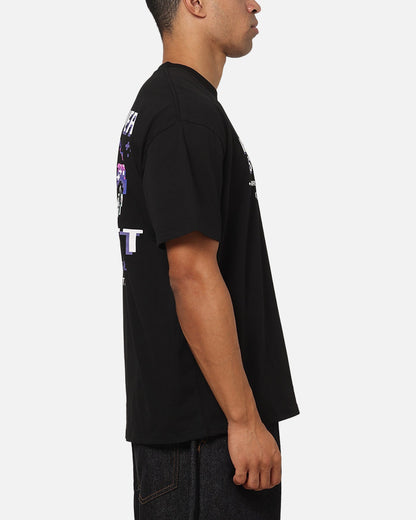 Key Street 16 Bit Heavy T-Shirt Black