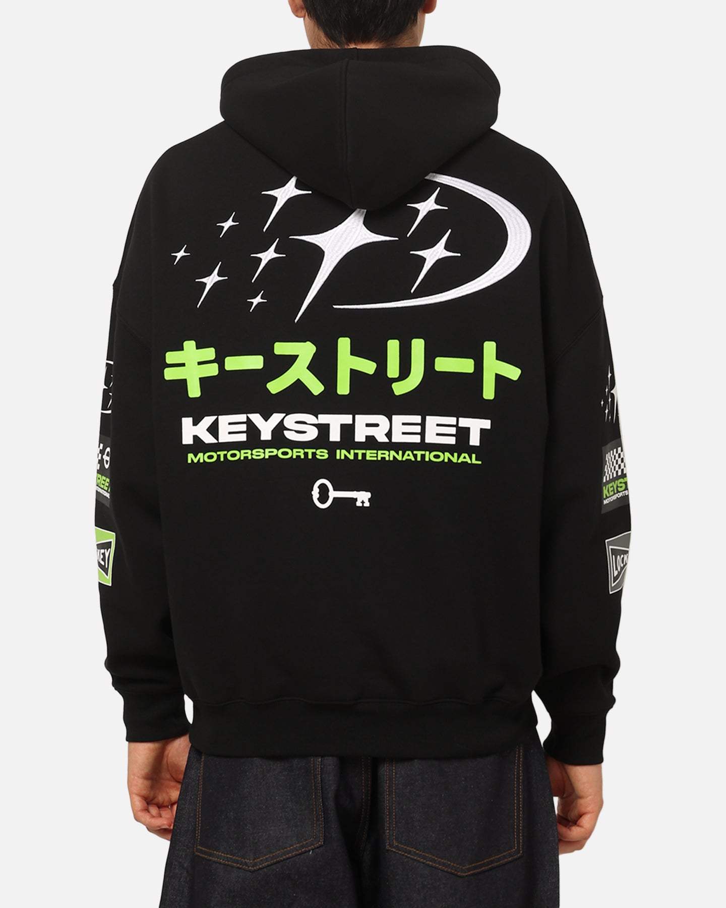 Key Street Special Stage Hoodie Black