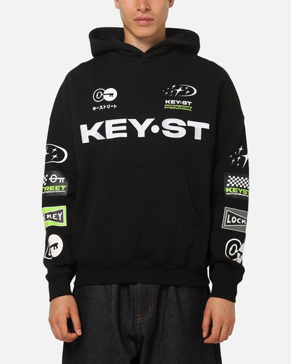 Key Street Special Stage Hoodie Black