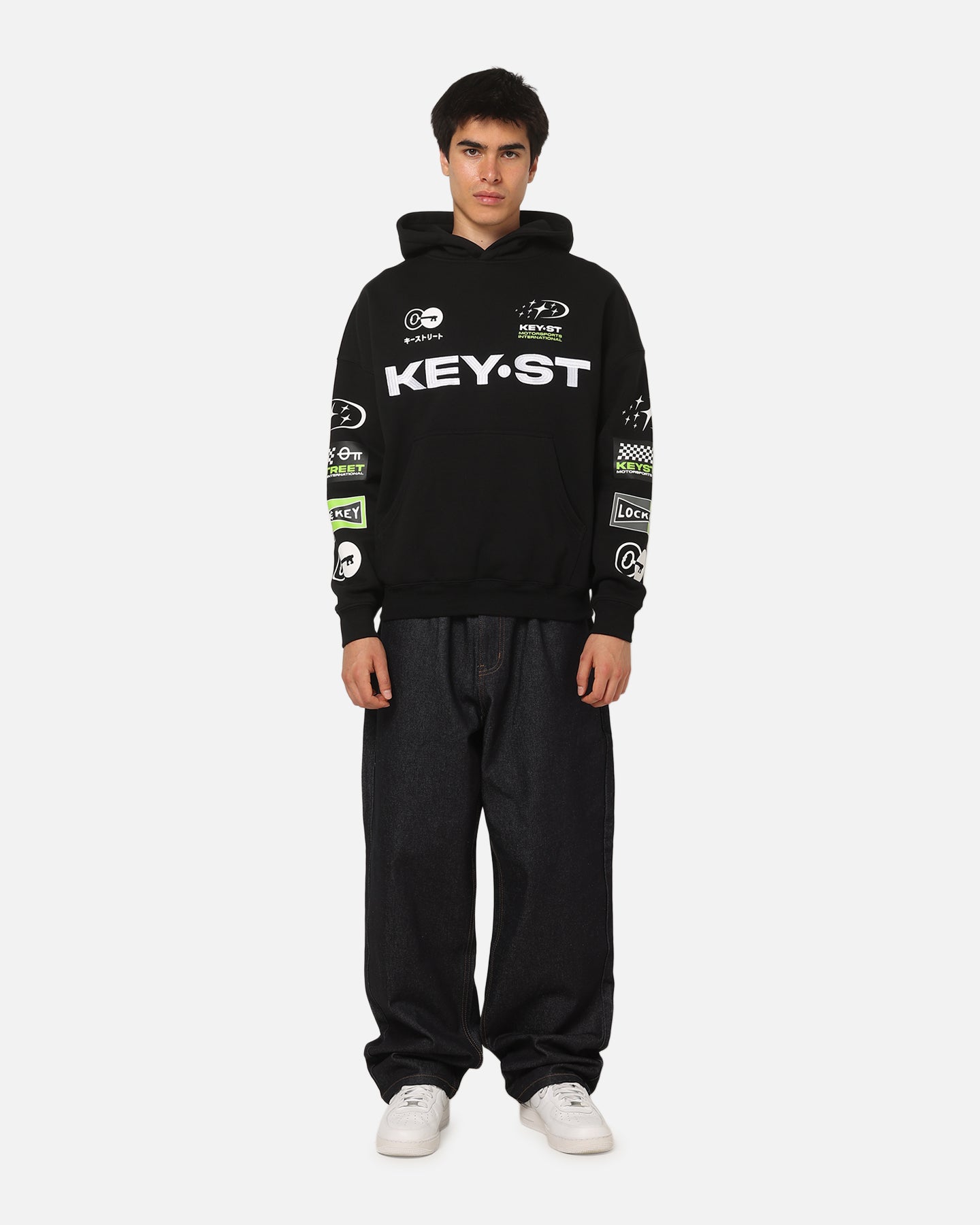 Key Street Special Stage Hoodie Black
