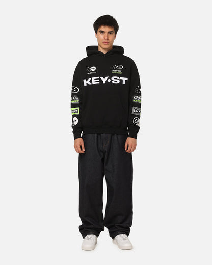 Key Street Special Stage Hoodie Black