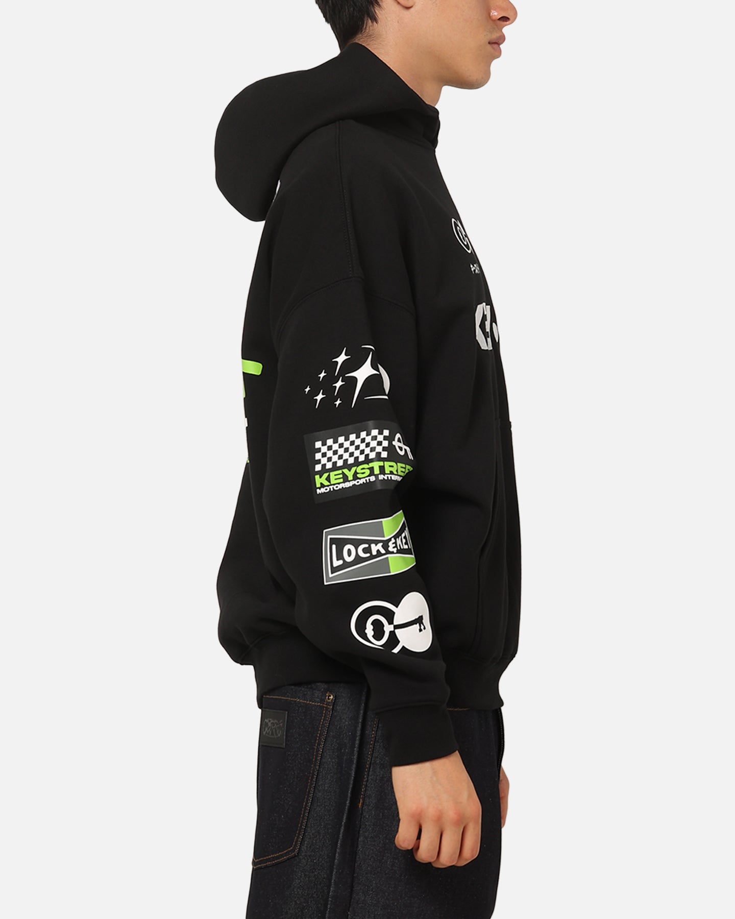 Key Street Special Stage Hoodie Black