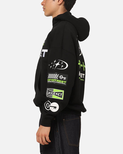 Key Street Special Stage Hoodie Black