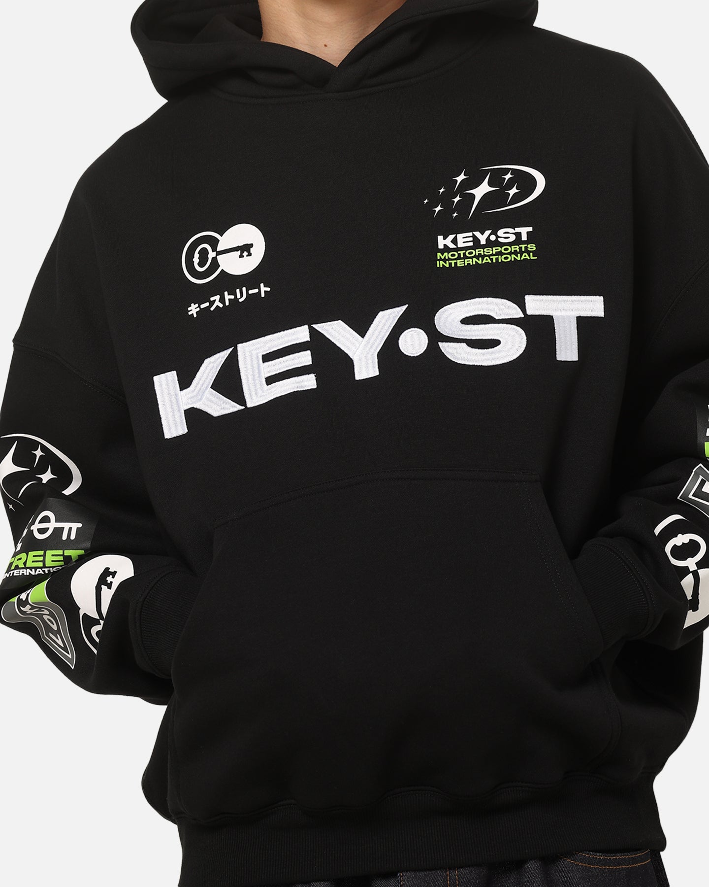 Key Street Special Stage Hoodie Black