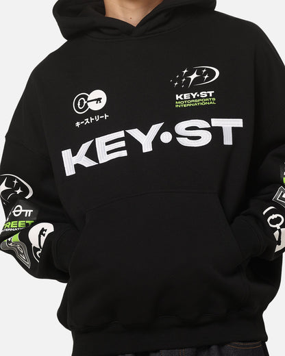 Key Street Special Stage Hoodie Black