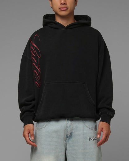 Loiter Eastern Bloc Hoodie Vintage Black