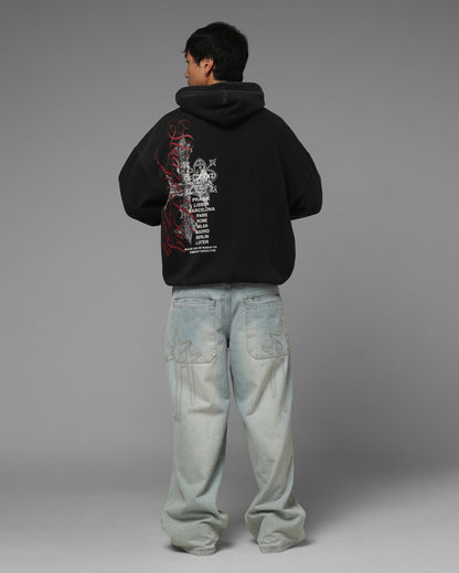 Loiter Eastern Bloc Hoodie Vintage Black