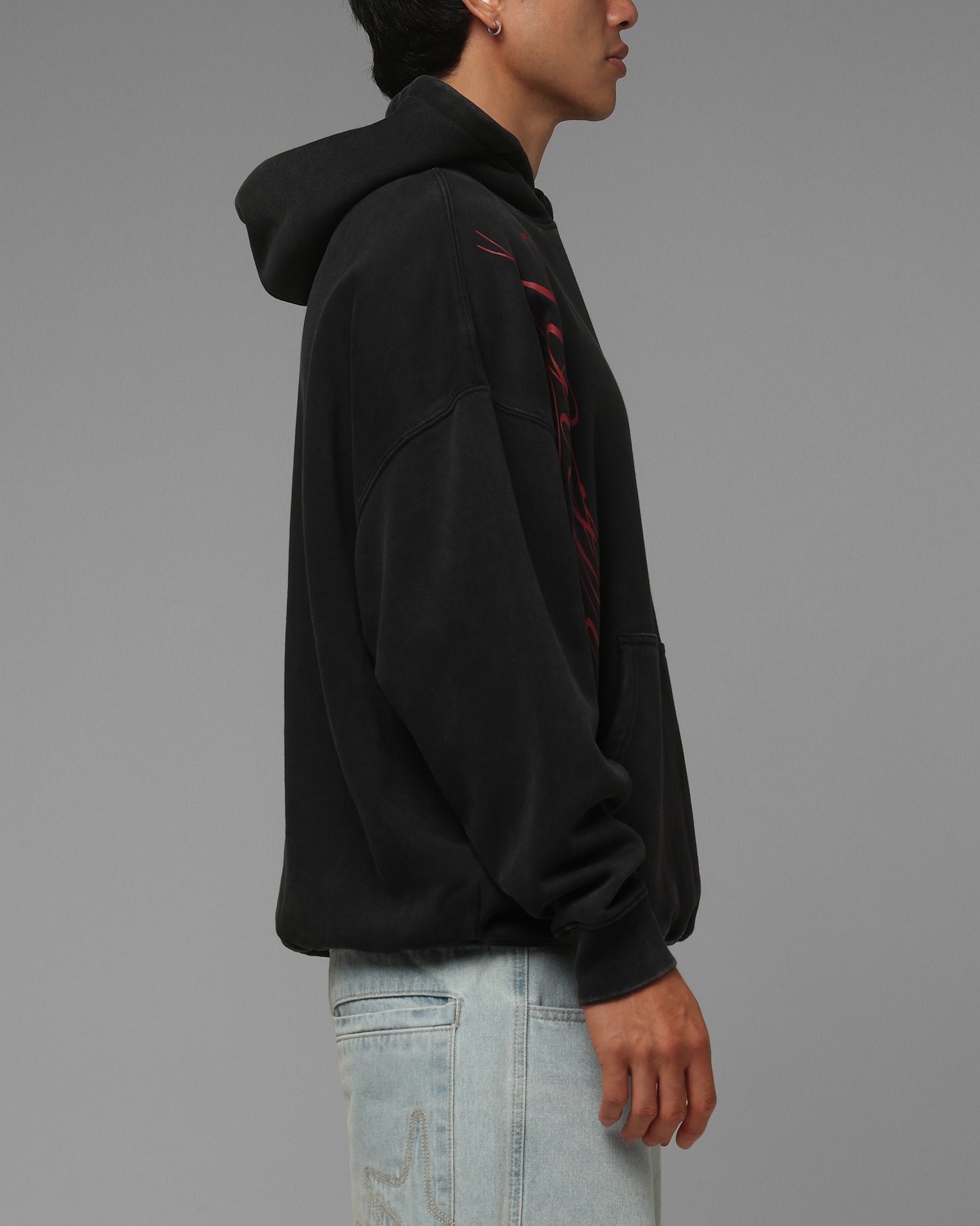 Loiter Eastern Bloc Hoodie Vintage Black