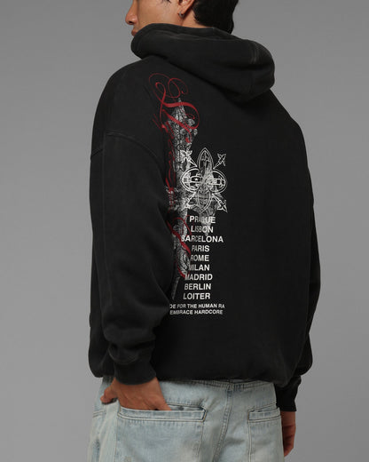 Loiter Eastern Bloc Hoodie Vintage Black