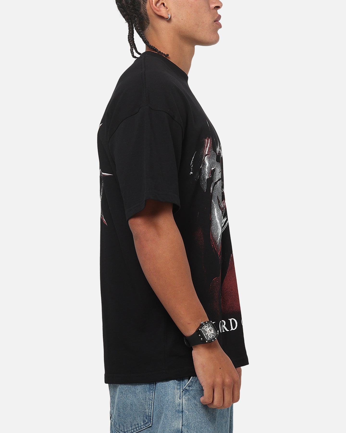 73Studio X Diablo 4 Lord Of The Hatred T-Shirt Black
