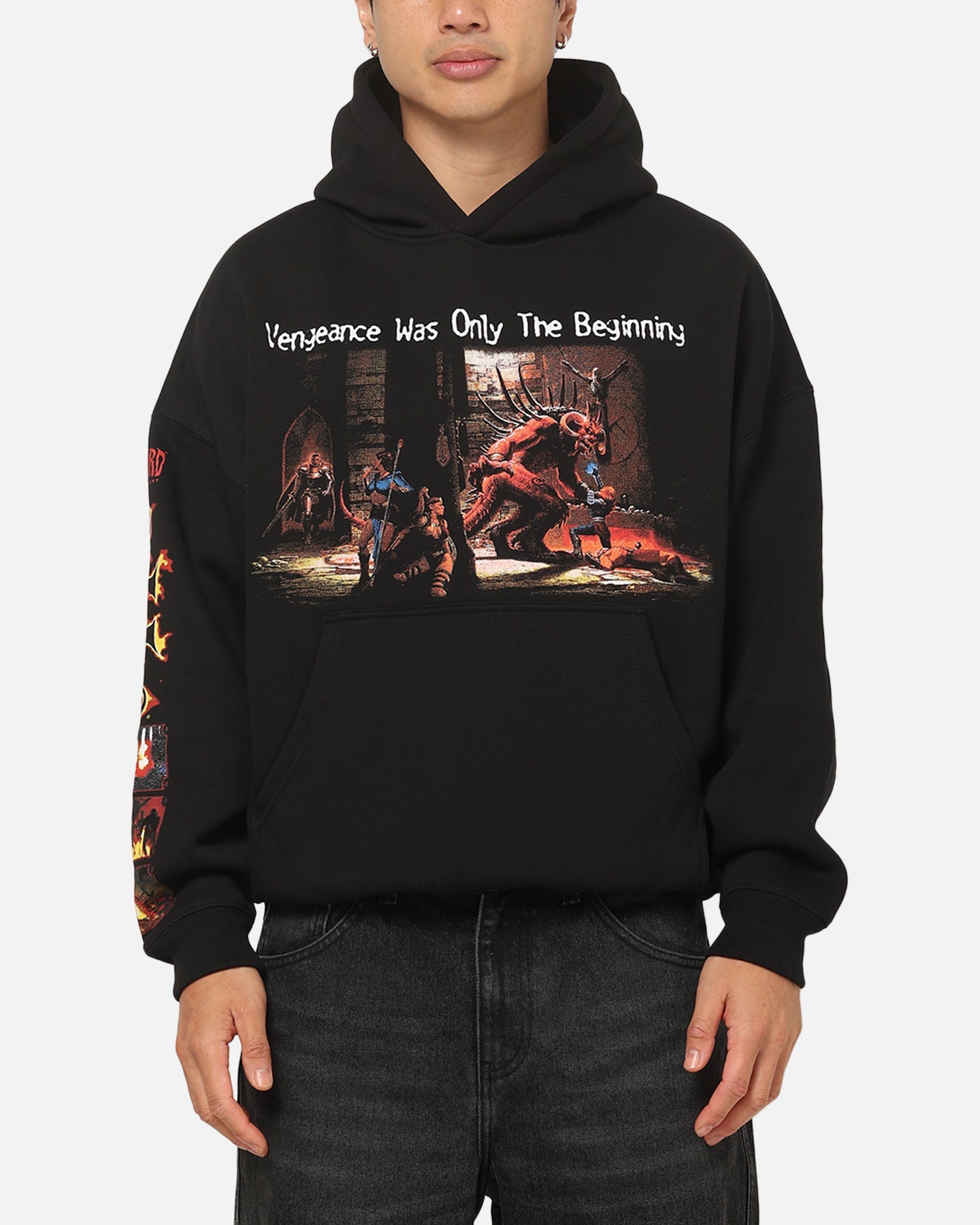 73Studio X Diablo II Vengeance Hoodie Black