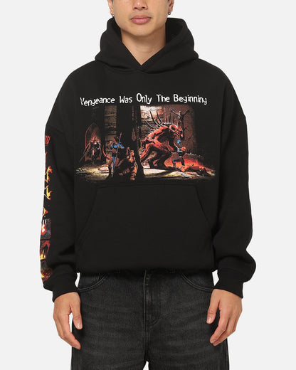 73Studio X Diablo II Vengeance Hoodie Black