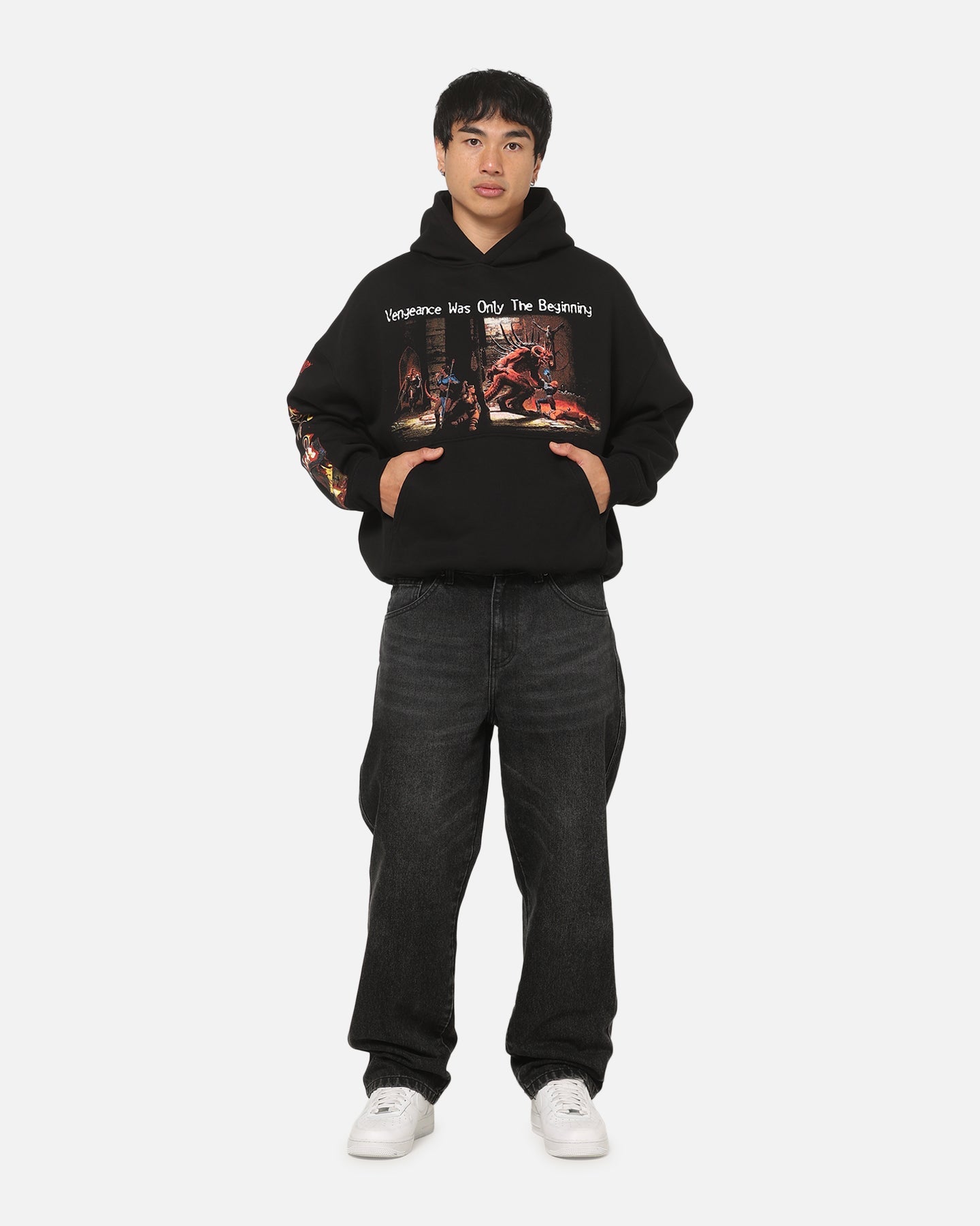 73Studio X Diablo II Vengeance Hoodie Black
