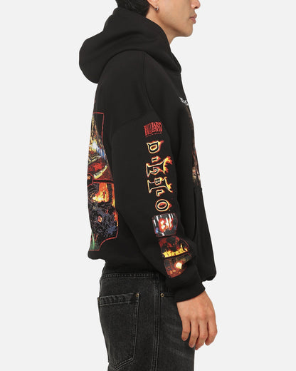 73Studio X Diablo II Vengeance Hoodie Black
