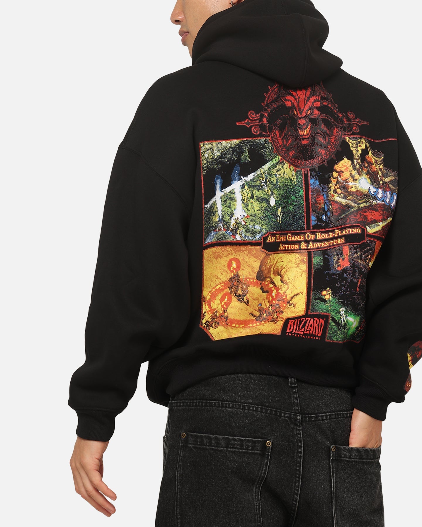73Studio X Diablo II Vengeance Hoodie Black