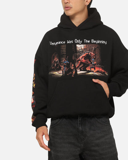 73Studio X Diablo II Vengeance Hoodie Black