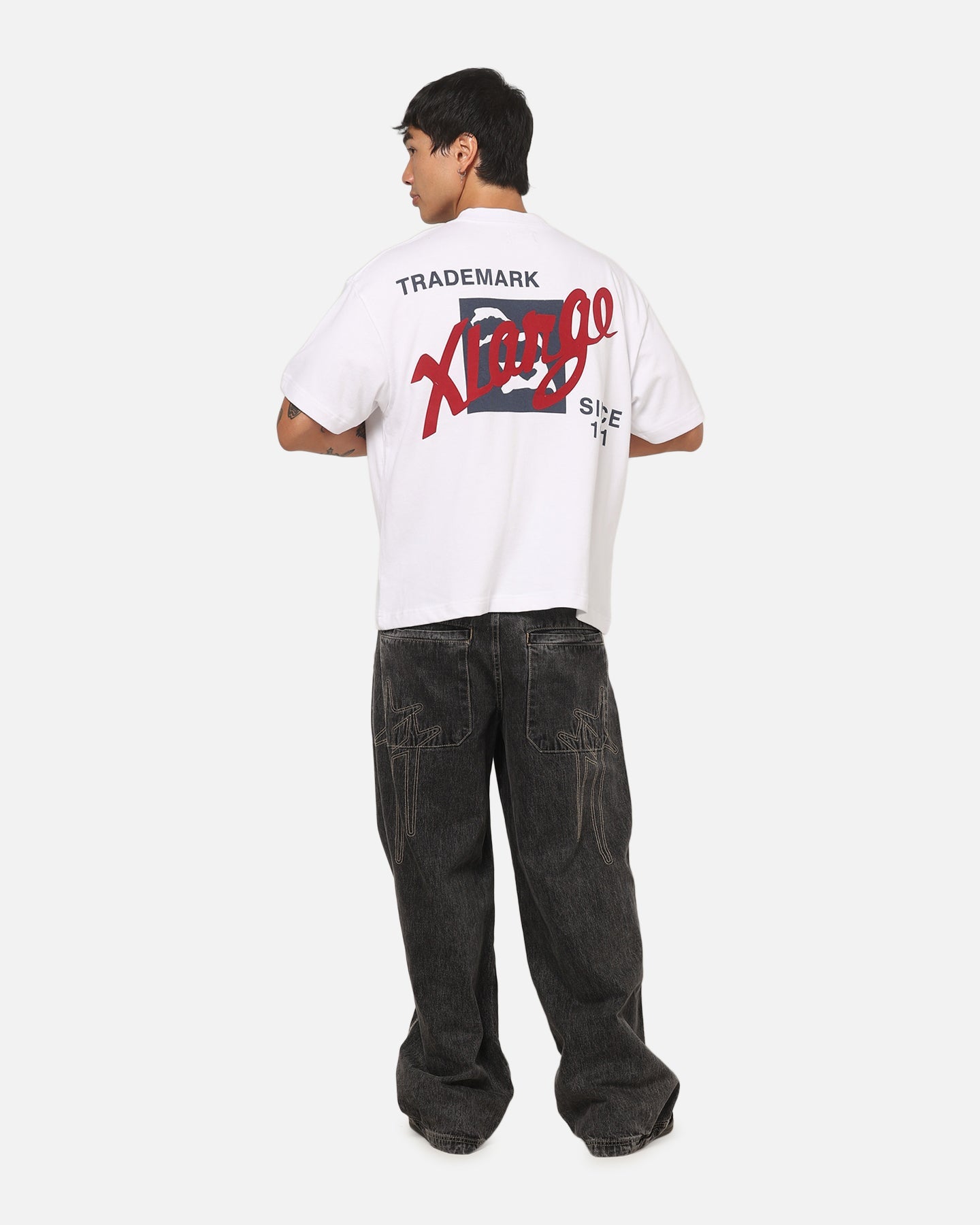 X-Large Trademark Gorilla Fit T-Shirt White