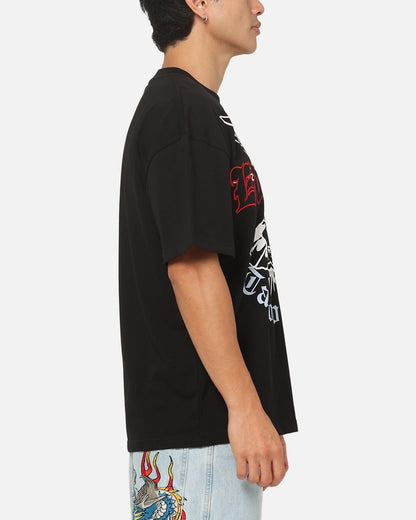 Ed Hardy Flash T-Shirt Black