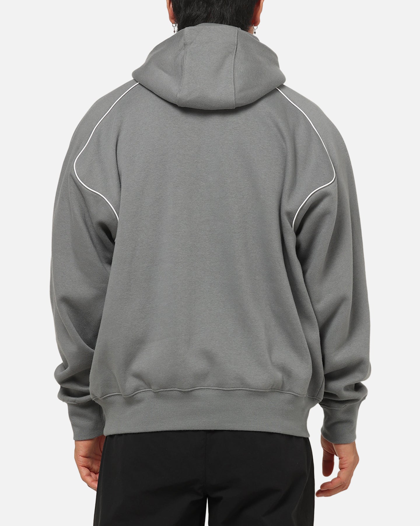 Nike Air Fleece Pullover Hoodie Smoke Grey