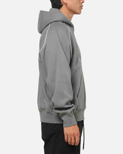 Nike Air Fleece Pullover Hoodie Smoke Grey
