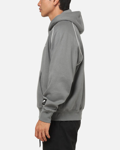 Nike Air Fleece Pullover Hoodie Smoke Grey