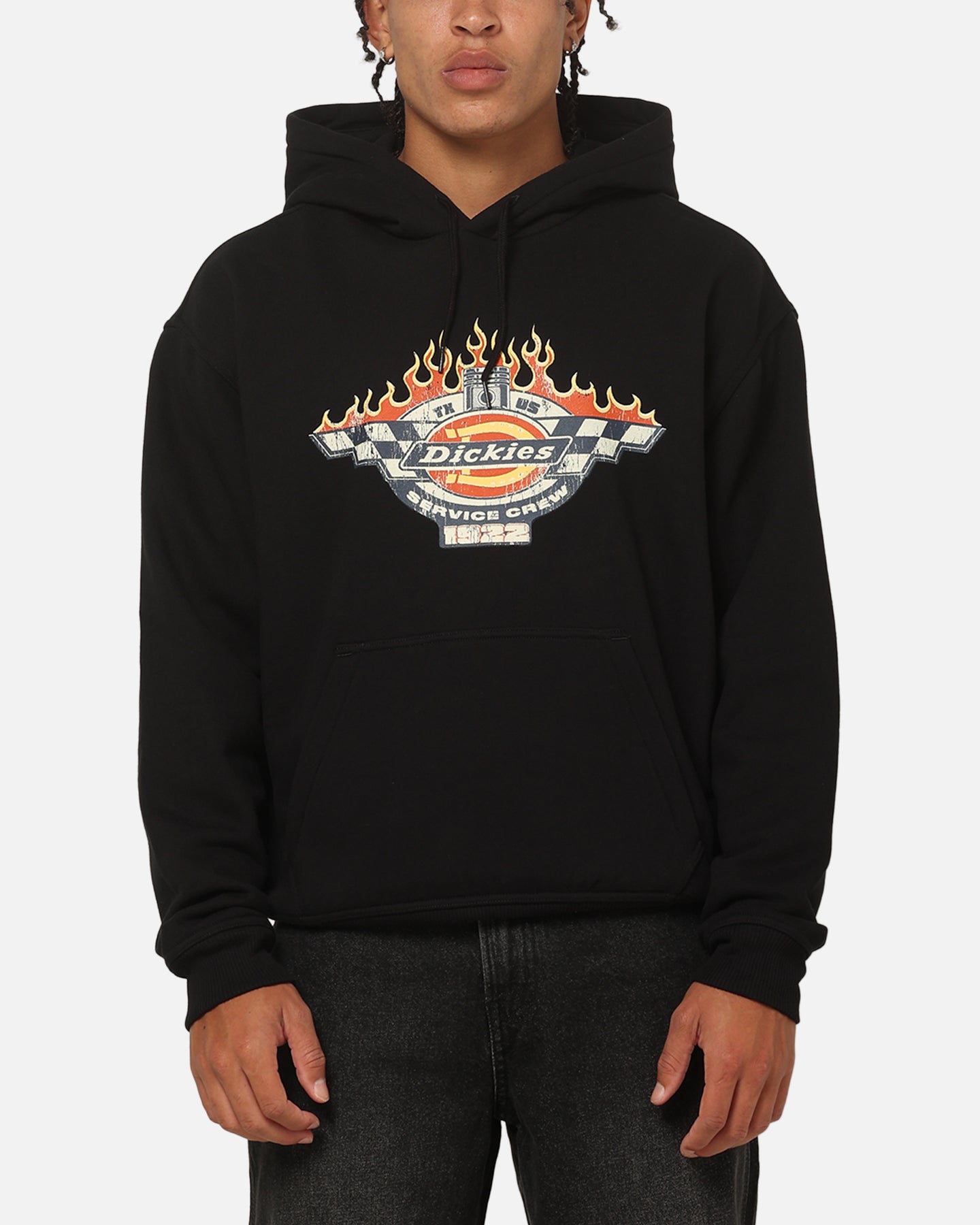 Dickies Nashport Pullover Hoodie Black