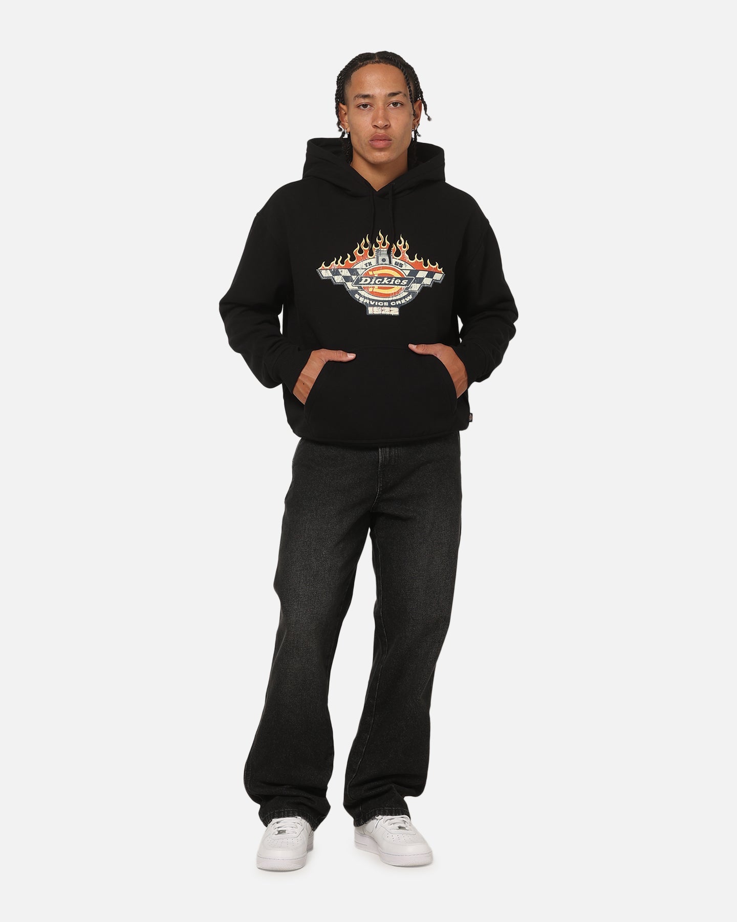 Dickies Nashport Pullover Hoodie Black